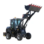 3 टन 4W CE/EAC व्हील लोडर